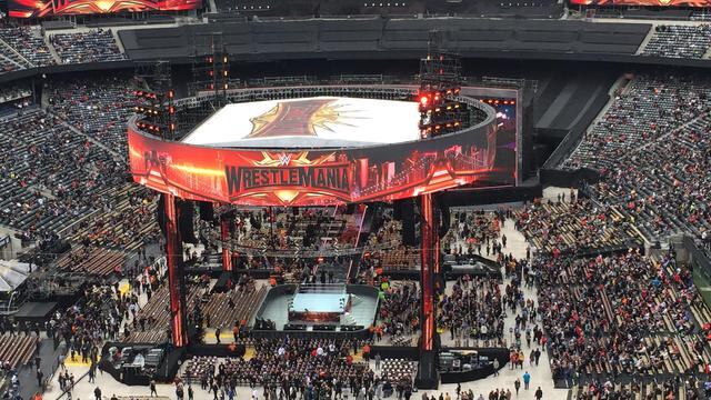 WrestleMania: así se vive la previa al show principal en el MetLife Stadium | Foto: Antonhy Chac