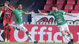 León vapuleó por 4-0 a Veracruz por el Torneo Apertura de Liga MX
