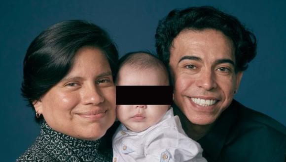¿Quién es la madre del hijo de Ernesto Pimentel y en qué trabaja? | Composición:  Revista Cosas
