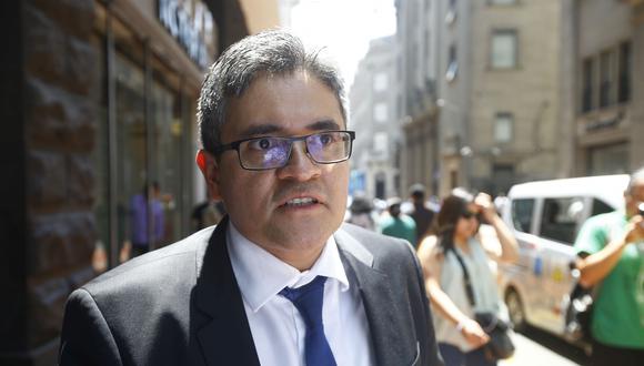 El fiscal José Domingo Pérez tiene a su cargo la investigación a ex funcionarios del segundo gobierno de Alan García por el metro de Lima. (Foto: GEC)