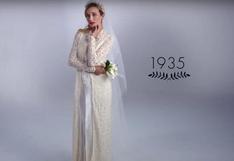 Así ha evolucionado el vestido de novia con el paso de los años