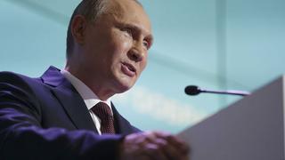 Putin no garantiza cien por ciento que Siria cumpla plan de armas químicas