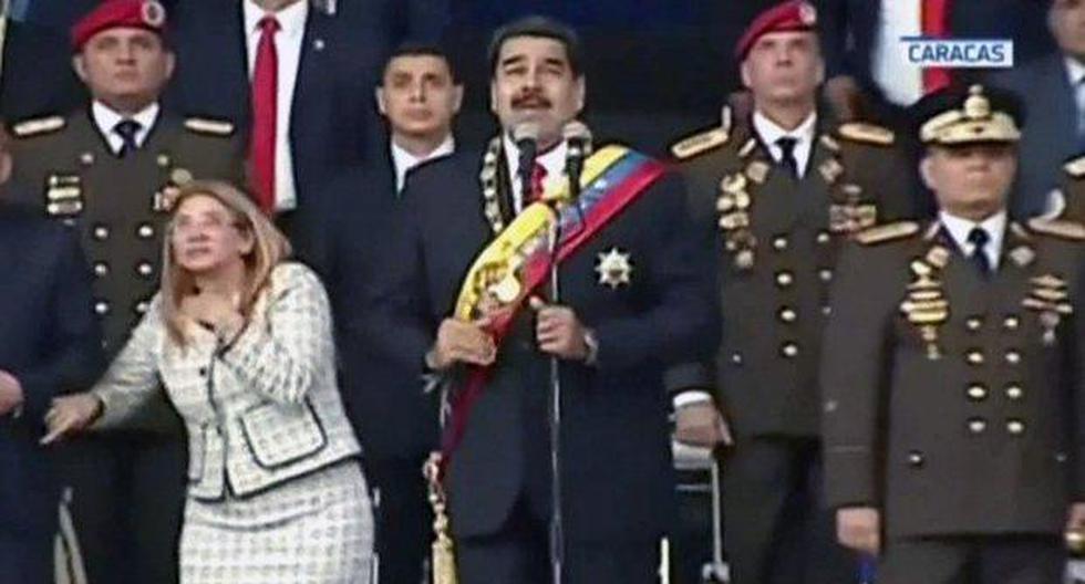 El pasado 4 de agosto Maduro interrumpió un acto con la Guardia Nacional Bolivariana luego de que varios drones con cargas explosivas detonaran en las cercanías de la tarima presidencial. (Foto: EFE)