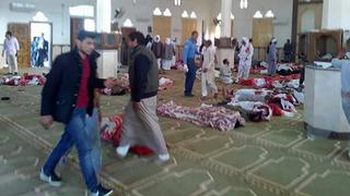 El peor ataque terrorista en la historia de Egipto deja 305 muertos