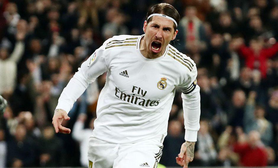 Sergio Ramos aseguró que este partido todavía no definirá al futuro campeón de La Liga, pero sí será vital en las aspiraciones del Real Madrid y Barcelona. (Foto: AP)