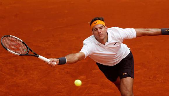 Juan Martín del Potro vs. Laslo Djere: por la segunda ronda del Madrid Open. (Foto: Reuters)
