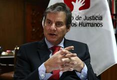 Ministro Daniel Figallo niega hostigamiento a Alberto Fujimori 