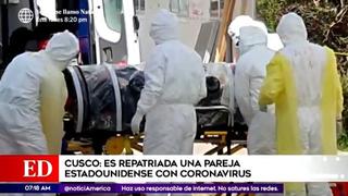 Coronavirus en Perú: Pareja estadounidense con COVID-19 fue repatriada