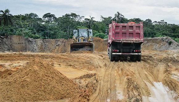 Iquitos: Zona protegida está en peligro por extracción de arena