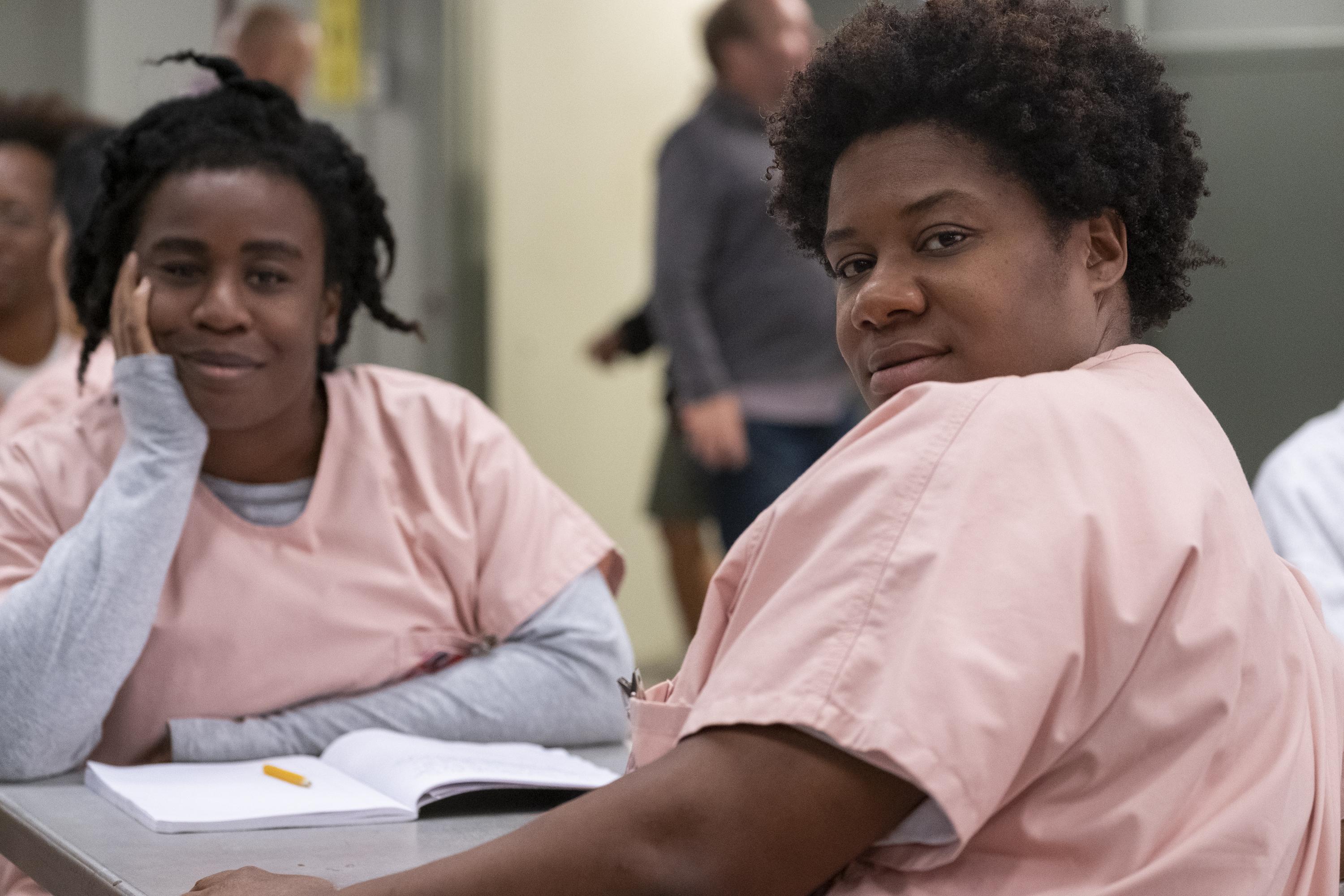 Imágenes de la séptima temporada de "Orange is the New Black". (Foto: Netflix)