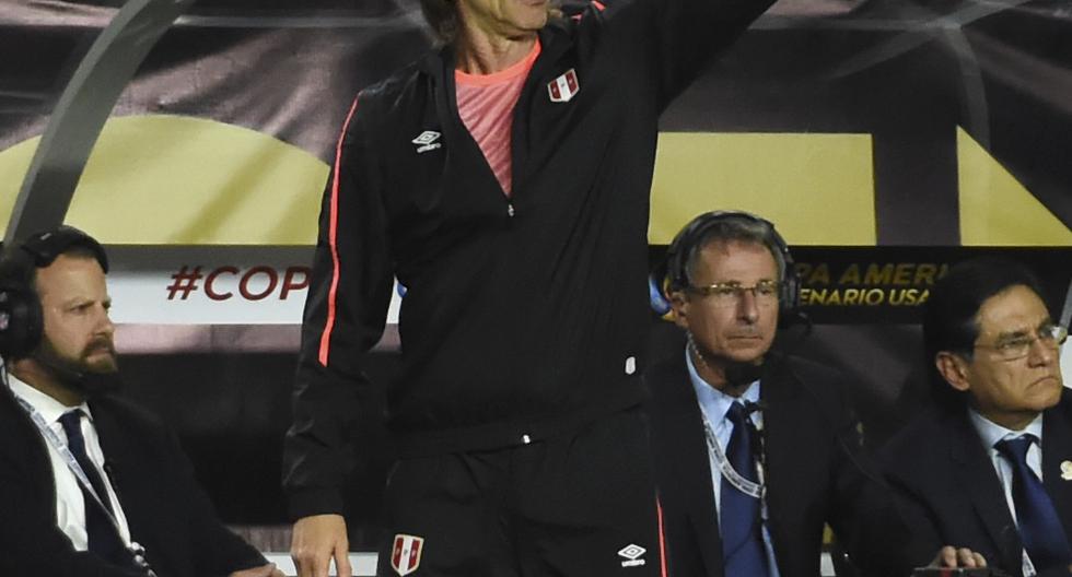 Ricardo Gareca devuelve la ilusión a los hinchas de la Selección Peruana. (Foto: Getty Images)