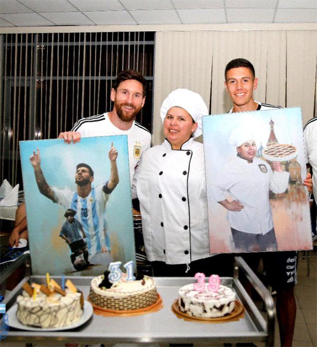 Lionel Messi: conoce a la cocinera que el 10 abrazó tras el triunfo de  Argentina en Qatar 2022 | PROVECHO | EL COMERCIO PERÚ