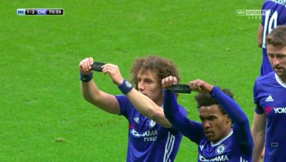 Chapecoense: precioso gesto de William y David Luiz en Chelsea