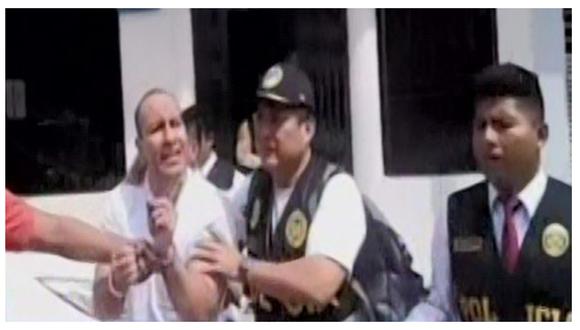 Adolfo Bazán Gutiérrez fue capturado esta mañana en un terminal terrestre de Tacna. (Captura: Canal N)