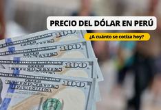 Precio del dólar en Perú hoy, martes 18 de junio 2024: Cotización del tipo de cambio