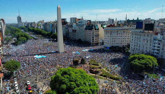 Argentina campeón: ¿habrá asueto o feriado en el país tras el título de la Albiceleste? | Foto: Reuters
