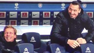 Zlatan Ibrahimovic le hizo una broma pesada al médico del PSG