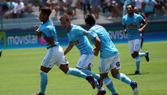 Sporting Cristal goleó 3-0 a San Martín por el Torneo de Verano