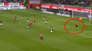 Bayern Múnich vs. Wolfsburgo: colombiano James Rodríguez marcó golazo para el 3-1 en la Bundesliga | VIDEO