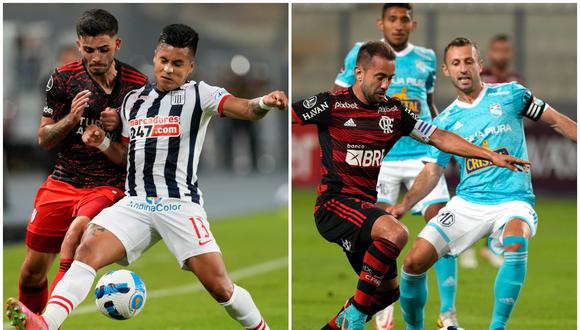 Sporting Cristal y Alianza Lima nos representan en la Copa Libertadores 2022  | Fotos: Agencias