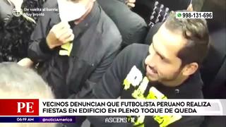 Patricio Álvarez es denunciado por realizar fiestas en pleno toque de queda