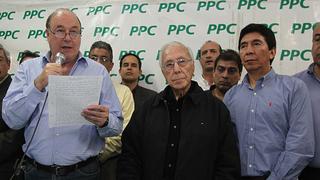 Raúl Castro pide que Hildebrando Tapia asuma presidencia de PPC
