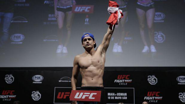 Bandenay tiene en su carrera profesional 14 victorias y cinco derrotas. (Foto: Alonso Chero/El Comercio)