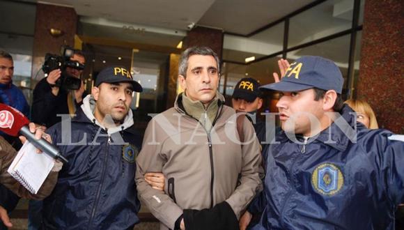 Las detenciones realizadas en la madrugada del miércoles incluyen a Roberto Baratta, exsecretario de coordinación del extinto Ministerio de Planificación Federal. ("La Nación" de Argentina / GDA)