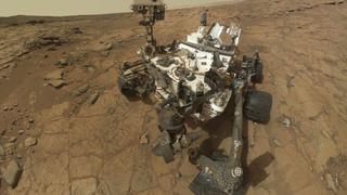 Curiosity desbarata las posibilidades de hallar vida en Marte