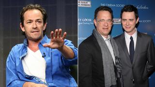 Luke Perry: hijo de Tom Hanks revela en Instagram inspiradora anécdota con el actor