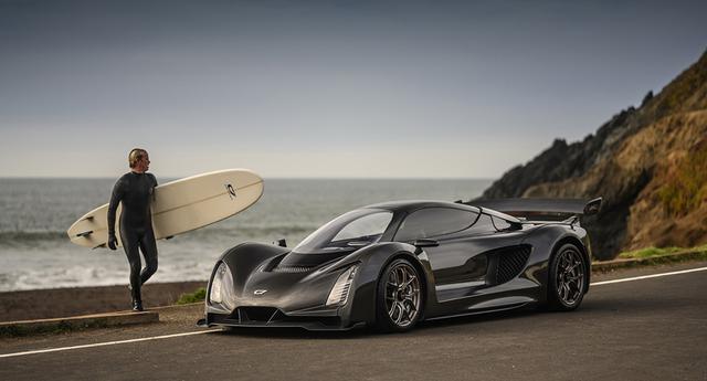 El Czinger 21C cuenta con una estructura creada mediante impresión 3D, fibra de carbono y otros elementos. (Fotos: Czinger 21C).