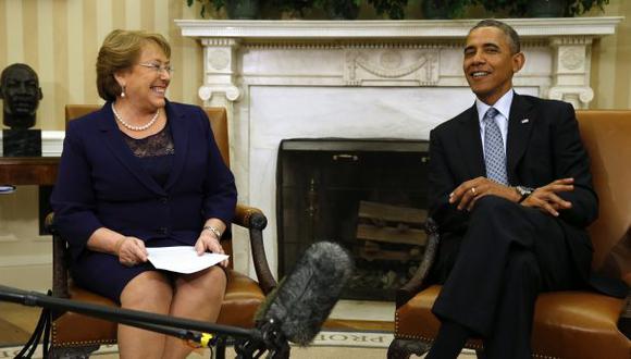 Obama a Bachelet: "Es mi segunda Michelle favorita"