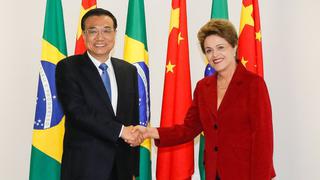 Brasil y China anuncian estudios para tren que pasará por Perú