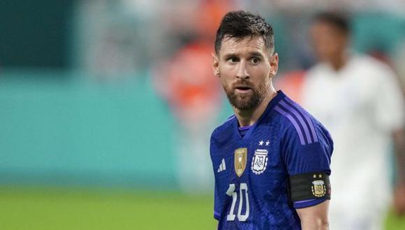 Lionel Messi anunció que el Mundial Qatar 2022 será el último que dispute con Argentina.