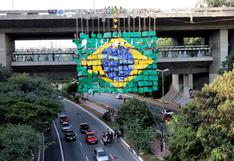 Rusia 2018: escaladores brasileños crean mosaico para inspirar a su selección