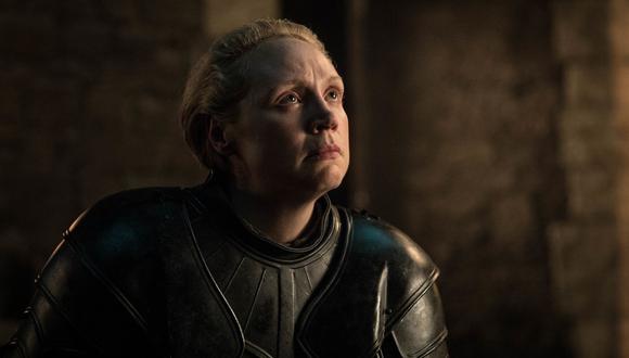 Brienne de Tarth en el tercer capítulo de "Game of Thrones". (Foto: HBO)
