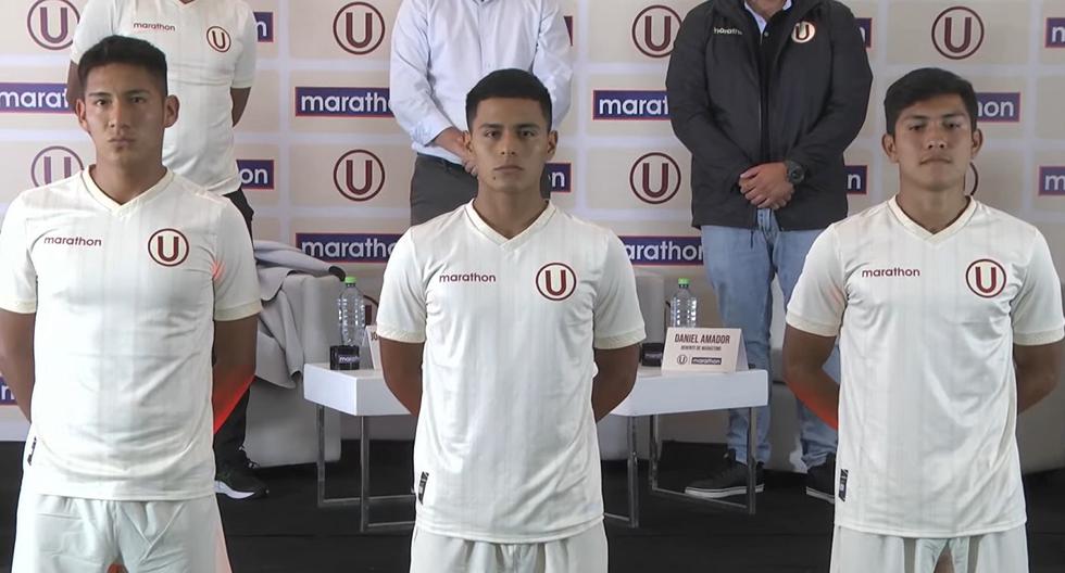 Universitario de Deportes presented its new jersey for the 2023 season