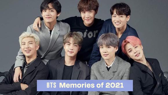 ¿Cuándo se estrena el Blu ray de BTS Memories of 2021?