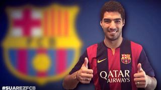 Barcelona anuncia el fichaje de Luis Suárez