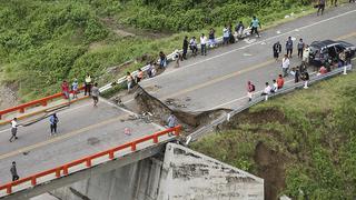 Lluvias han destruido 159 puentes en el país [FOTOS]