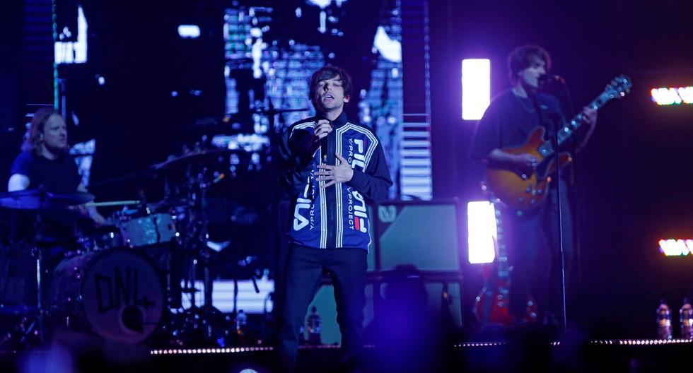 Louis Tomlinson se presenta en Lima por primera vez como solista. Anteriormente lo había hecho como parte de One Direction. (Foto: César Bueno/Grupo El Comercio)