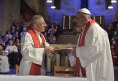 Papa Francisco pide unidad a los luteranos y colaboración contra las injusticias