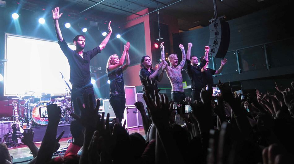 Placebo en Lima: los mejores momentos de su show sorpresa - 1