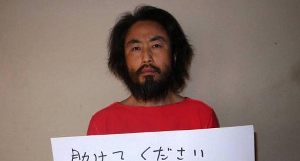 Al Qaeda divulgó la imagen de un periodista japonés secuestrado hace un año. (Foto: The Japan Times)