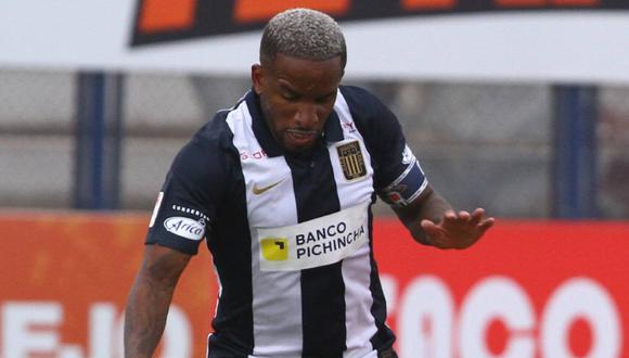 Jefferson Farfán dejó un mensaje para los hinchas tras el Alianza Lima vs. Sport Huancayo. (Foto: Liga Profesional de Fútbol)