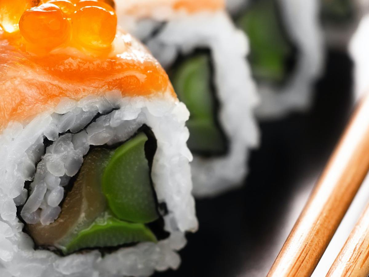Recetas de sushi para una comida japonesa