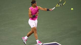 Rafael Nadal se impone a DiegoSchwartzman y avanza enIndian Wells
