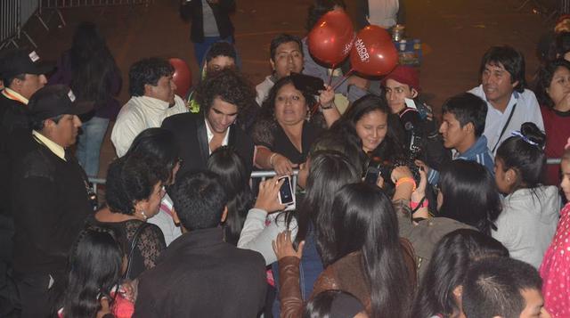 Así vivieron los actores el primer capítulo de "Amor de madre" - 2