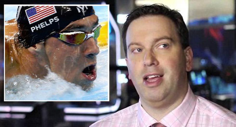 Elliote Friedman comete grave error al confundir a Michael Phelps con Ryan Lochte | Foto: Difusión