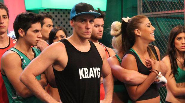 "Combate": Krayg Peña abandonó la competencia entre lágrimas